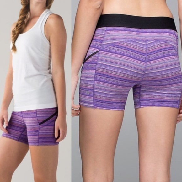 Lululemon What The Sport Space Dye Shorts - Picture 2 of 7